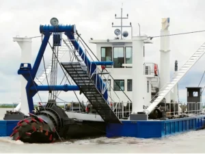 Dredger Ship