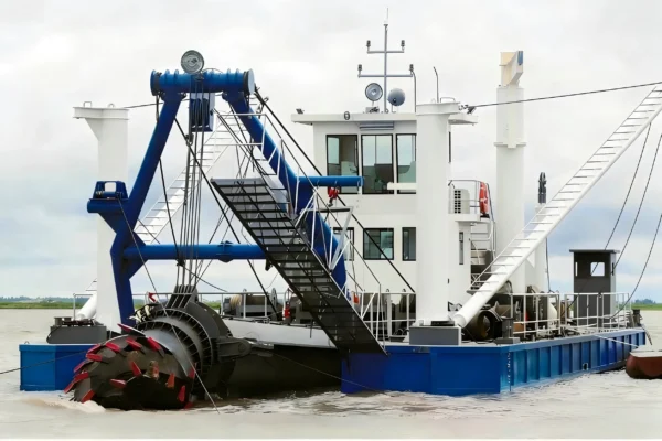 Dredger Ship