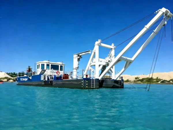 Dredger Ship