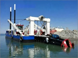 Cutter Suction Dredger (CSD)