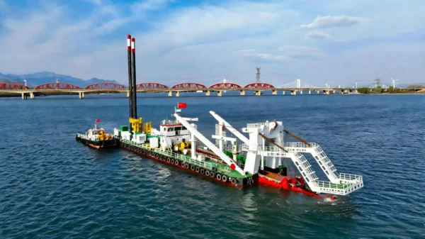 Cutter Suction Dredger (CSD)