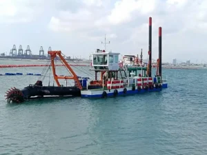 YK Dredger CSD-3012: The Ultimate Solution for High-Efficiency Marine Operations