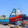 YK Dredger CSD-2008: High-Efficiency Cutter Suction Dredging Solution