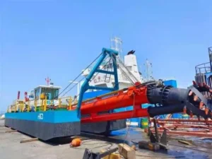 YK Dredger CSD-2008: High-Efficiency Cutter Suction Dredging Solution