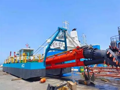 YK Dredger CSD-2008: High-Efficiency Cutter Suction Dredging Solution