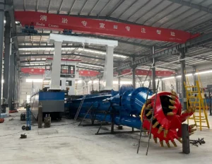 YK Dredger CSD-3514